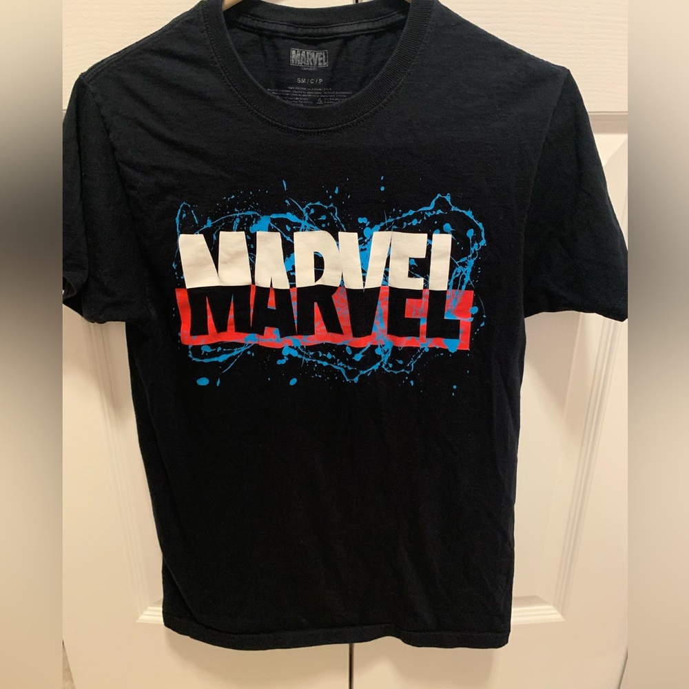 Marvel Black T-Shirt